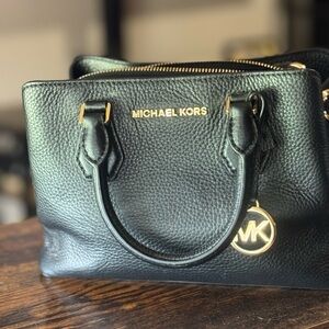 Michael Kors Black Crossbody Purse Small Tote Bag